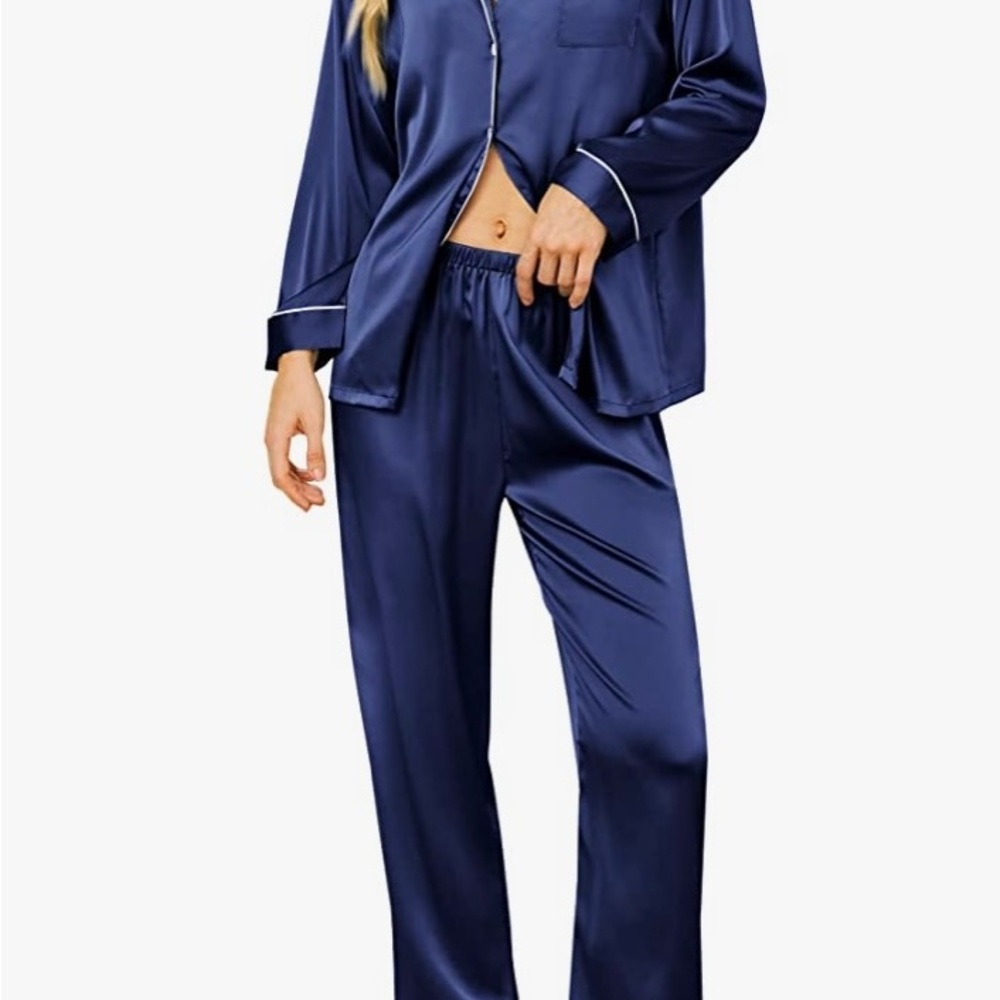 Satin Pajama Set